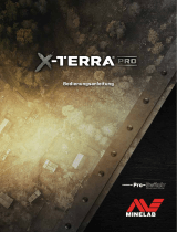 Minelab X-TERRA PRO Benutzerhandbuch