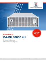 Elektro-Automatik EA-PU 10750-120 4U Bedienungsanleitung