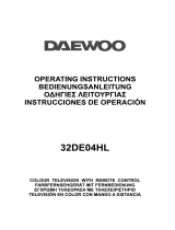 Daewoo 32DE04HL 32 Inch HD Ready LED Benutzerhandbuch