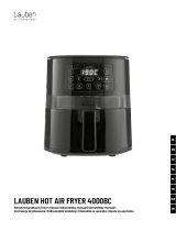 Lauben 4000BC Hot Air Fryer Benutzerhandbuch