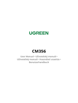UGREENCM356 Hub USB-C Apple MacBook Air/Pro