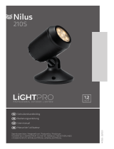 LightPro Nilus 210S IP68 Spotlight Benutzerhandbuch