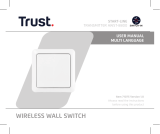 Trust AWST-8800 Wireless Wall Switch Transmitter Benutzerhandbuch