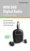SHP233-281 Mini DAB Digital Radio