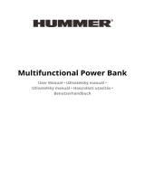 Hummer H8 Multifunctional Jump Starter Power Bank Benutzerhandbuch