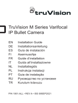 TRUVISION TVGP-M01-0202-BUL-G M Series Varifocal IP Bullet Camera Installationsanleitung
