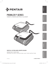 Pentair PROWLER G-INSB-PROW-P Robotic Inground Pool Cleaner Benutzerhandbuch