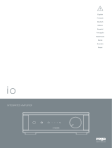 Rega io Integrated Amplifier Benutzerhandbuch