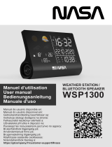 NASA WSP1300 Weather Station / Bluetooth Speaker Benutzerhandbuch