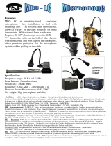TAP MEC-LC Omnidirectional Condenser Microphone Benutzerhandbuch