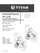 Titan PowrTwin 4900 | 6900 | 8900 | 12000 Plus Operation Bedienungsanleitung
