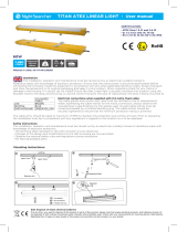 NightSearcher SA Titan Atex Linear Light Benutzerhandbuch