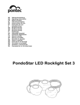 Pontec 87585 PondoStar LED Rock Light Set 3 Benutzerhandbuch