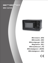 Emerio MW-124745 Microwave Oven Benutzerhandbuch