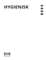 IKEA 004.756.11 HYGIENISK Integrated Dishwasher Bedienungsanleitung
