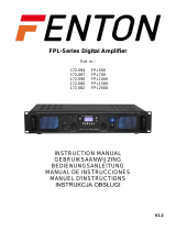 Fenton 172.084 FPL-Series Digital Amplifier Benutzerhandbuch