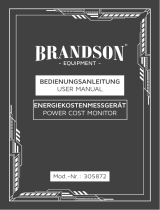 Brandson 305872 Bedienungsanleitung