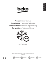 Beko B5RFNE314XB Freezer Benutzerhandbuch