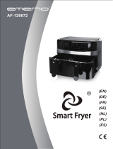 Emerio AF-126672 Smart Fryer Benutzerhandbuch