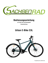 SachsenRad E-Citybike 27,5" - C3L Urban Bedienungsanleitung