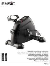 Fysic FW12 Mobiliteits Hometrainer Met Display Benutzerhandbuch