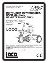 TOYZ LOCO Tricycle Dreirad Benutzerhandbuch