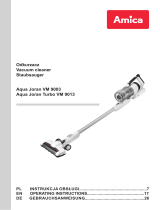 Amica Aqua Joran VM 9003 Vacuum Cleaner Benutzerhandbuch