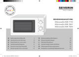 SEVERIN MW 7770 Microwave Benutzerhandbuch