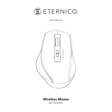 ETERNICO AET-MS430Sx Wireless Mouse Benutzerhandbuch
