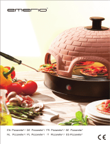 Emerio PO-115984 Pizza Oven Benutzerhandbuch