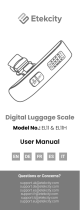 Etekcity EL11 Bedienungsanleitung