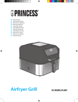 Princess 01.182092.01.001 Airfryer Grill Benutzerhandbuch