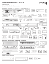 PIKO 37320 Parts Manual