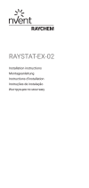 nVent RAYCHEM RAYSTAT-EX-02 Mechanical Thermostat Installationsanleitung