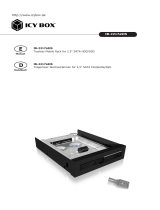 ICY BOX IB-2217aStS Trayless Mobile Rack Benutzerhandbuch