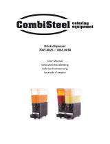 CombiSteel 7065.0025 Benutzerhandbuch