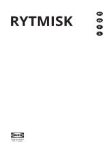 IKEA RYTMISK Wall Mounted Extractor Hood Benutzerhandbuch