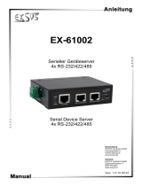 EXSYS EX-61002 Bedienungsanleitung