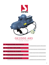 SCOPREGA GE2000 ARS Electric Inflator Benutzerhandbuch