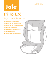 Joie trillo LX High Back Booster Car Seat Benutzerhandbuch
