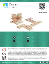 BS Toys BS Spel Reuzen "Houten-Domino" Benutzerhandbuch