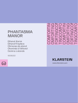 Klarstein 10035232 Phantasma Manor Benutzerhandbuch