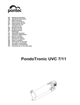 Pontec 87589 PondoTronic UVC 11 Device Benutzerhandbuch