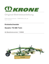 Krone BA Swadro TS 680 Twin Bedienungsanleitung