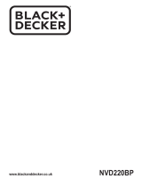 BLACK+DECKER NVD220BP Benutzerhandbuch