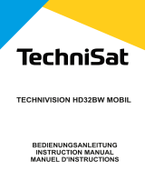 TechniSat TECHNIVISION HD32BW MOBIL Benutzerhandbuch