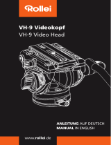 Rollei VH-9 Video Head Benutzerhandbuch