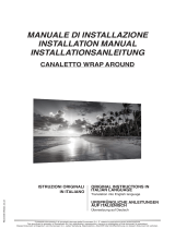 SECOMP AG 05452219 Screenint Leinwand Canaletto 250×140 16:9 Benutzerhandbuch