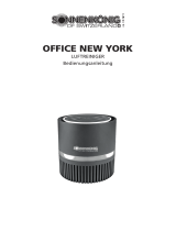 Sonnenkönig Luftreiniger Office New York Bedienungsanleitung