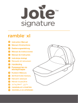 Joie Signature Ramble XL Carry Cot Benutzerhandbuch
